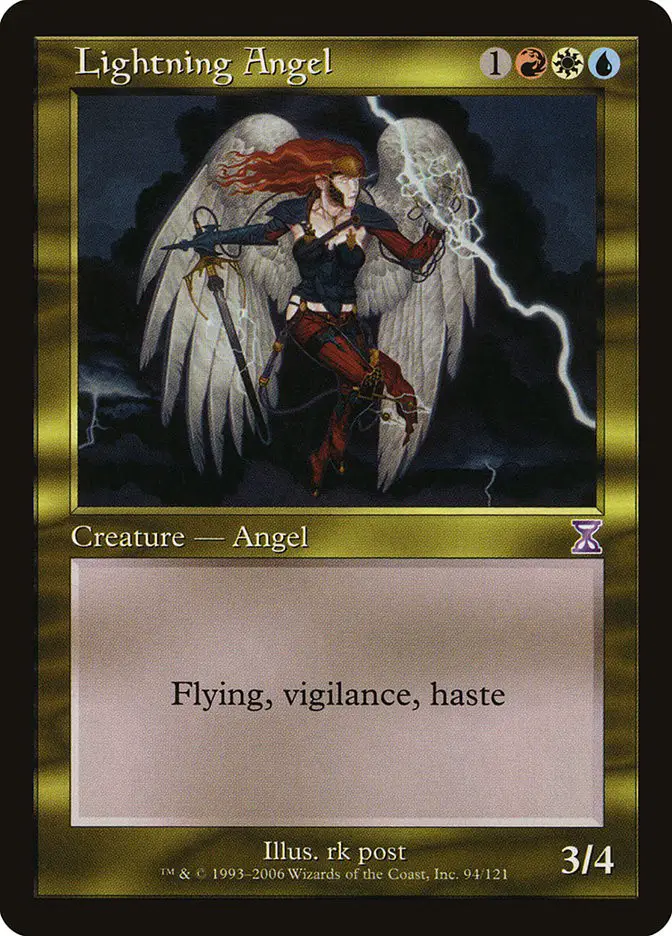 Lightning Angel (Time Spiral Timeshifted)