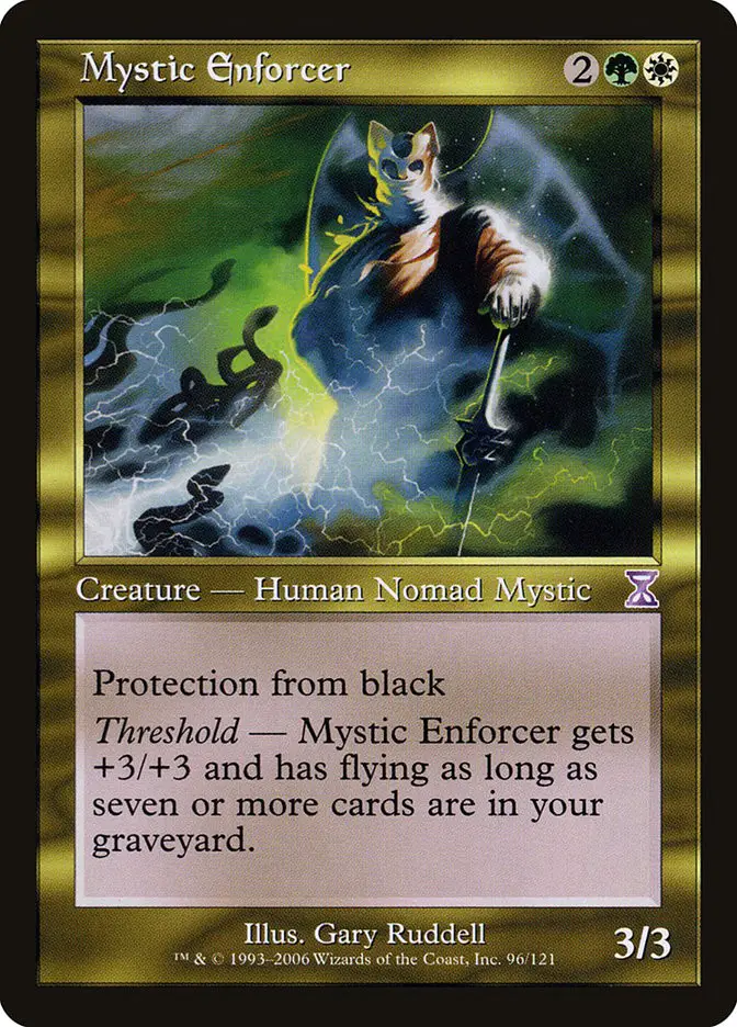Mystic Enforcer (Time Spiral Timeshifted)