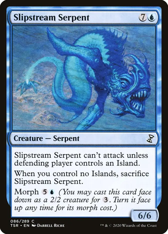 Slipstream Serpent (Time Spiral Remastered)