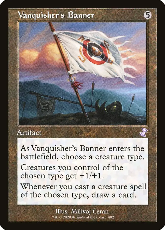 Vanquisher s Banner (Time Spiral Remastered)