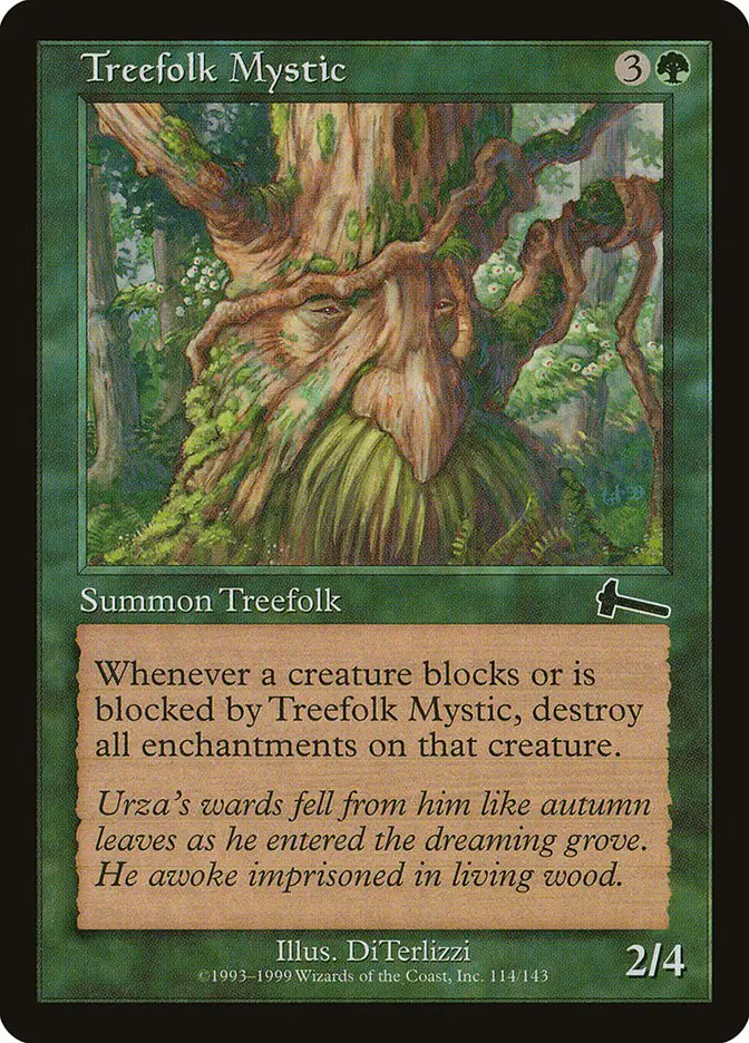 Treefolk Mystic (Urza