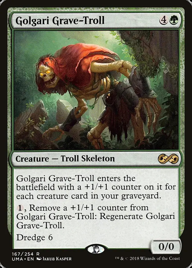 Golgari Grave Troll (Ultimate Masters)