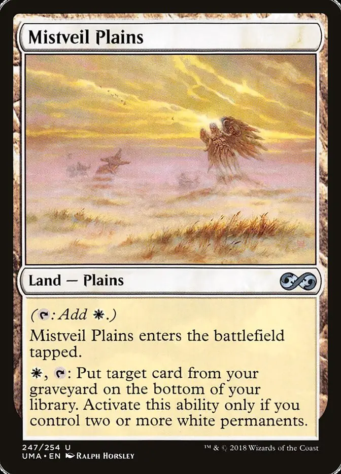 Mistveil Plains (Ultimate Masters)
