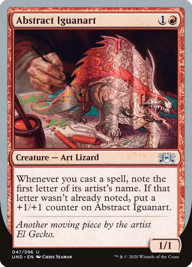 Abstract Iguanart (Unsanctioned)