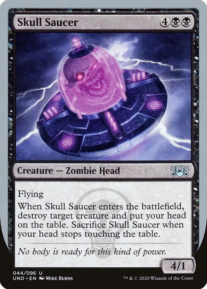 Skull Saucer (Unsanctioned)