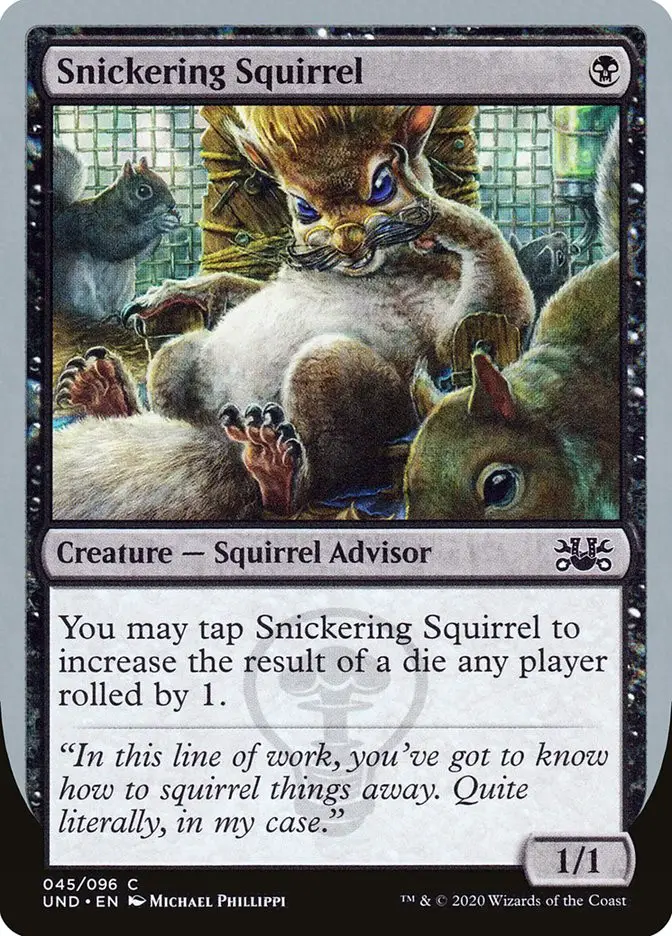 Snickering Squirrel (Unsanctioned)