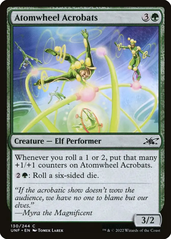 Atomwheel Acrobats (Unfinity)
