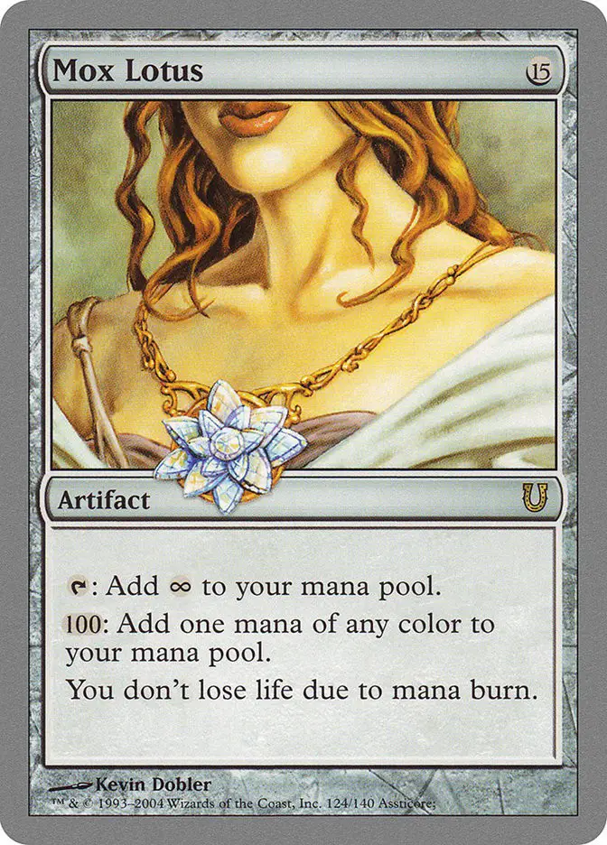 Mox Lotus (Unhinged)