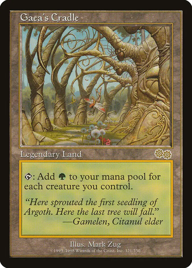 Gaea s Cradle (Urza