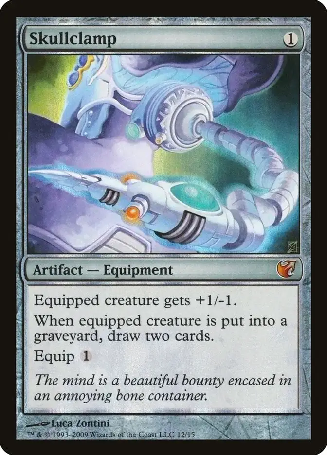 Skullclamp • Artifact — Equipment (From the Vault: Exiled) - MTG Assist