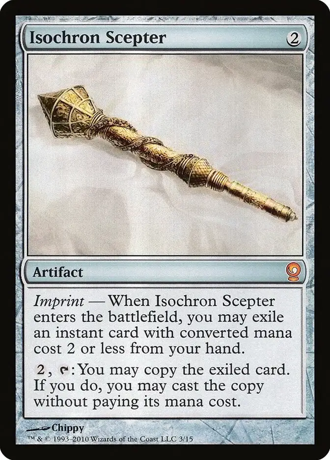 Isochron Scepter (From the Vault: Relics)