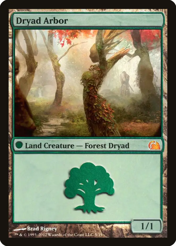 Dryad Arbor (From the Vault: Realms)