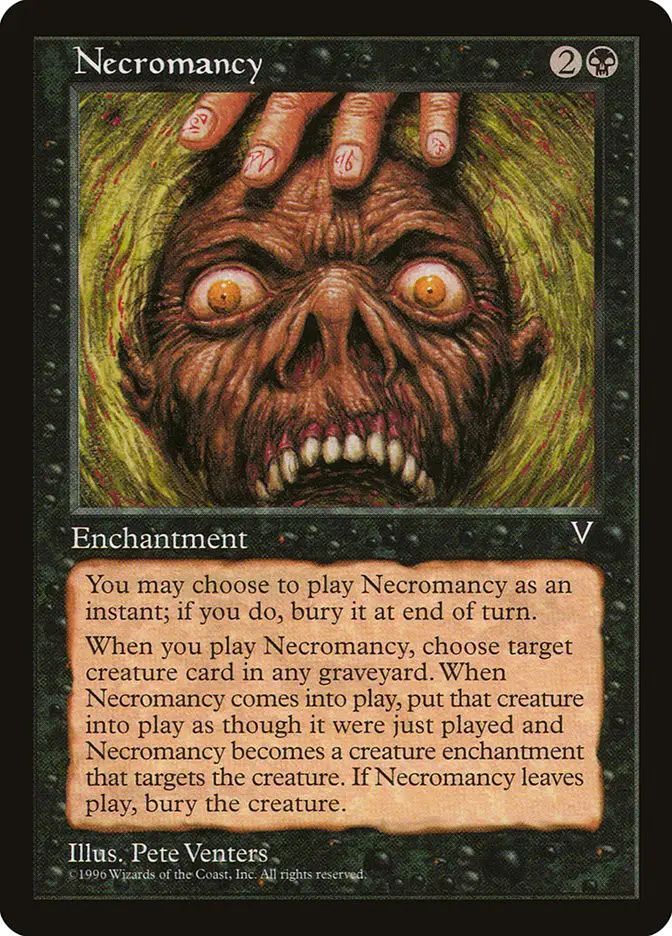 Necromancy (Visions)