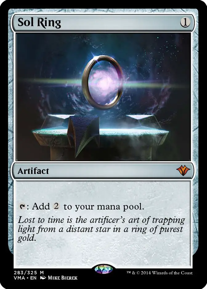 Sol Ring formats and legalities - MTG Assist