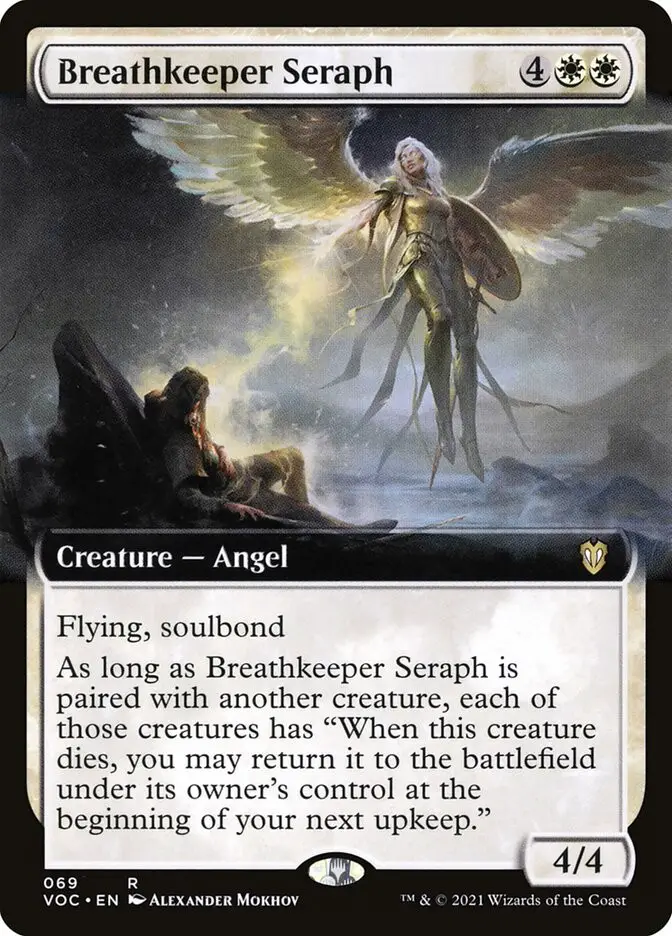 Breathkeeper Seraph (Crimson Vow Commander)