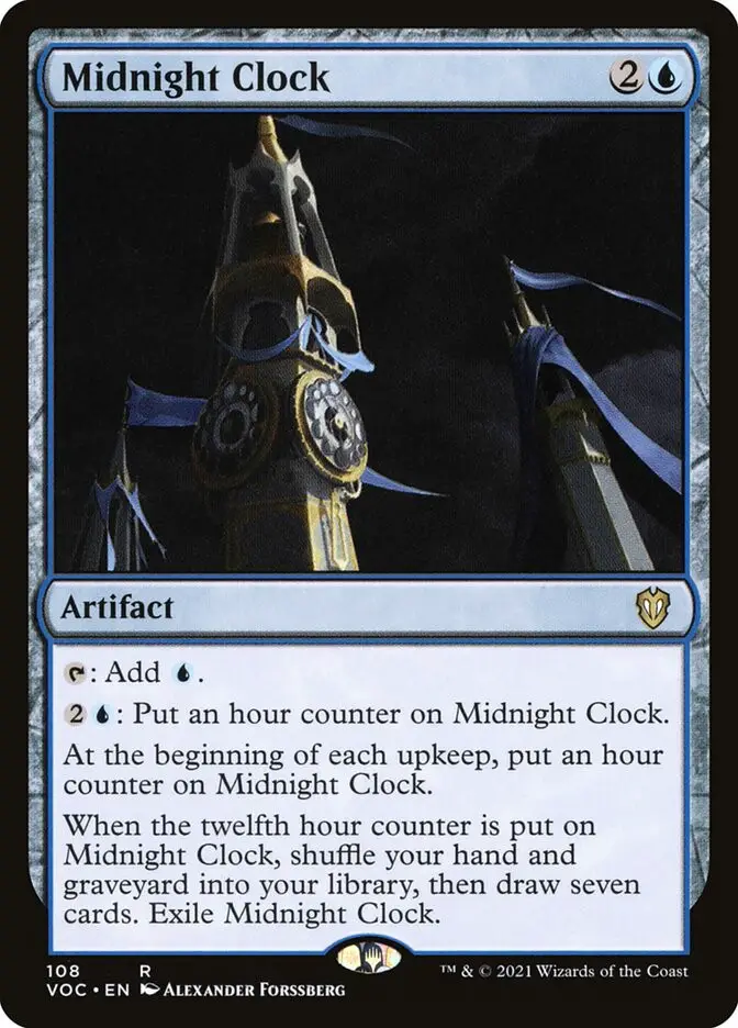 Midnight Clock (Crimson Vow Commander)