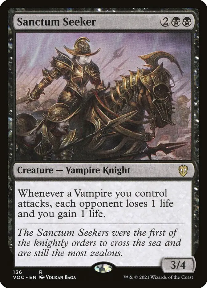 Sanctum Seeker (Crimson Vow Commander)