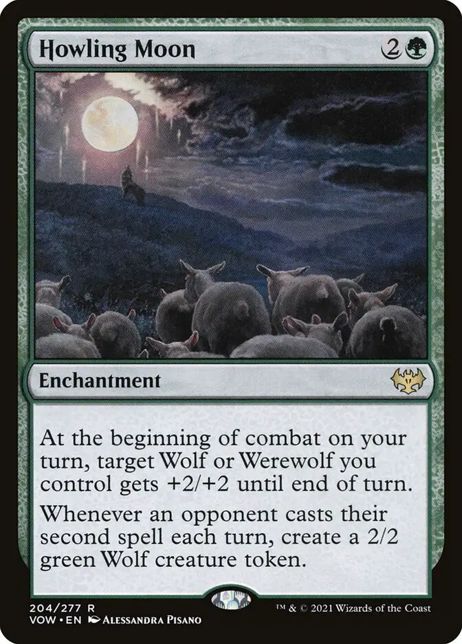 Howling Moon (Innistrad: Crimson Vow)