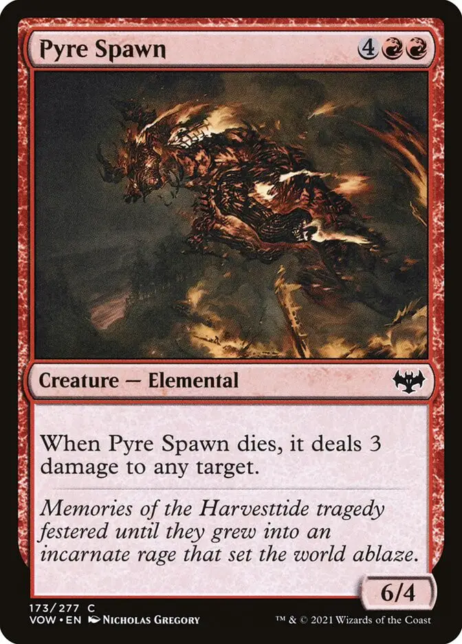 Pyre Spawn (Innistrad: Crimson Vow)