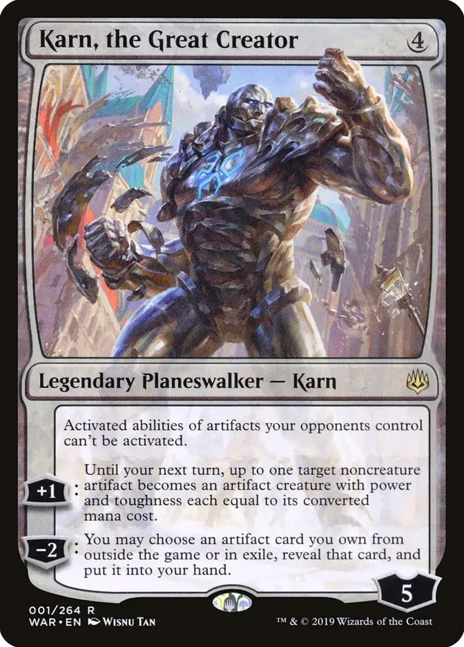 Karn  the Great Creator (War of the Spark)