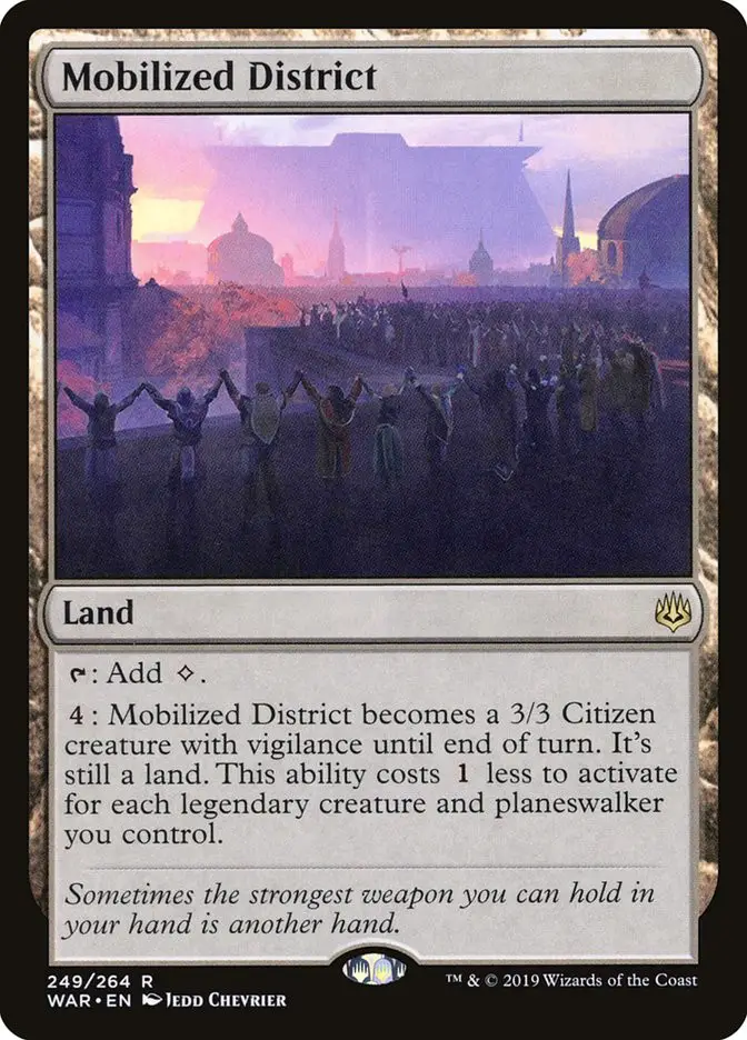 Mobilized District (War of the Spark)