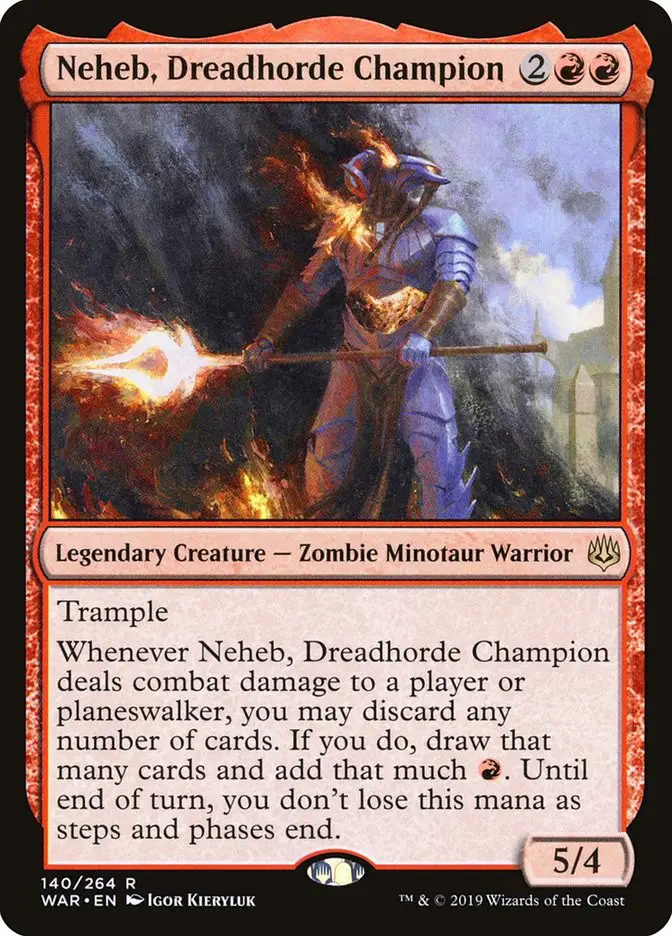 Neheb  Dreadhorde Champion (War of the Spark)