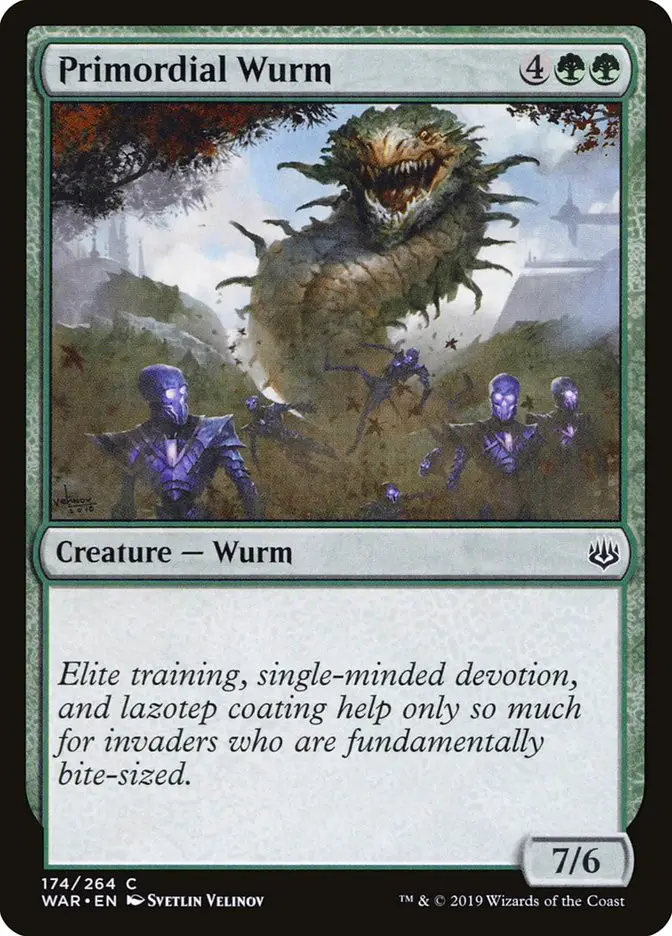 Primordial Wurm (War of the Spark)