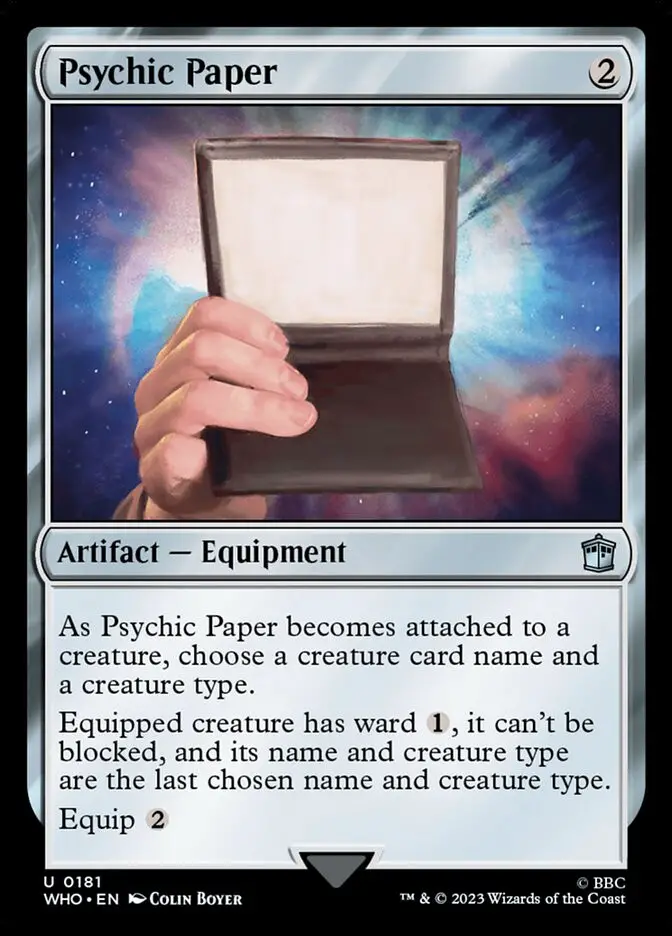 Psychic Paper (Doctor Who)