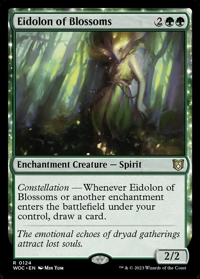 Eidolon of Blossoms (Wilds of Eldraine Commander)