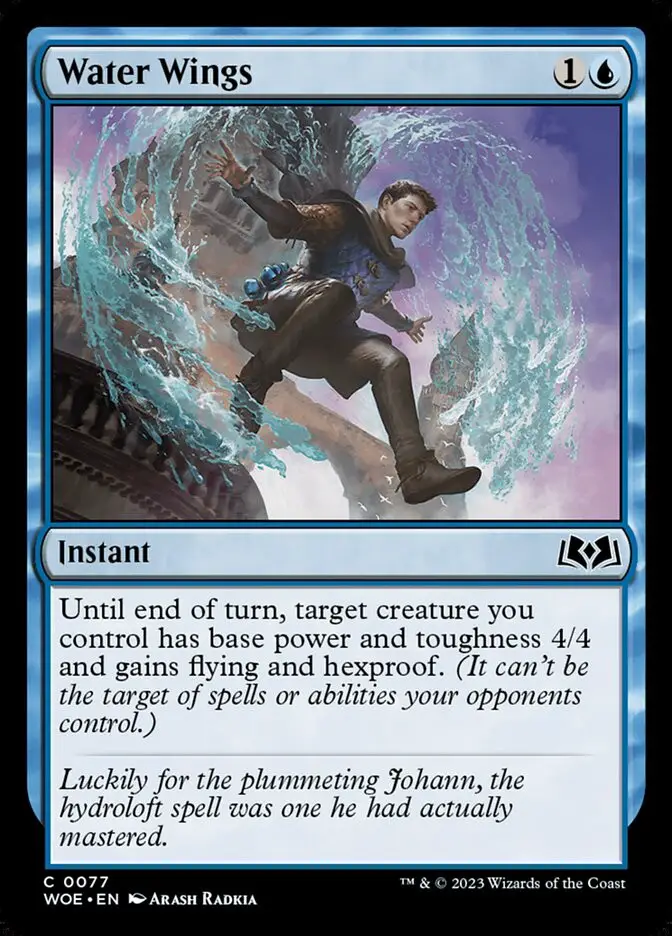 Water Wings (Wilds of Eldraine)