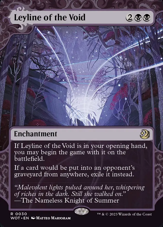 Leyline of the Void (Wilds of Eldraine: Enchanting Tales)