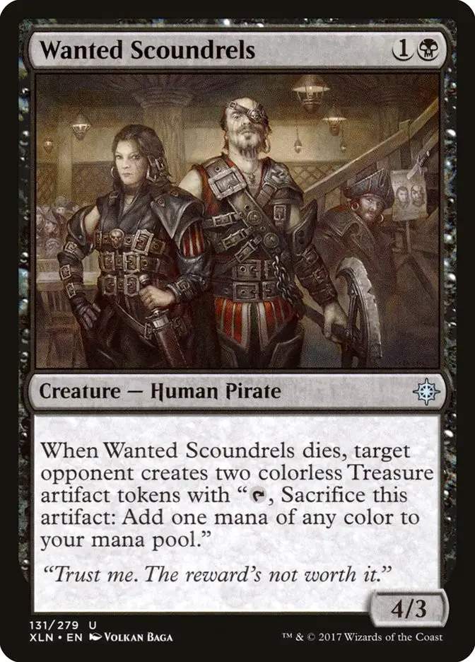 Wanted Scoundrels • Creature — Human Pirate (Ixalan) - MTG Assist