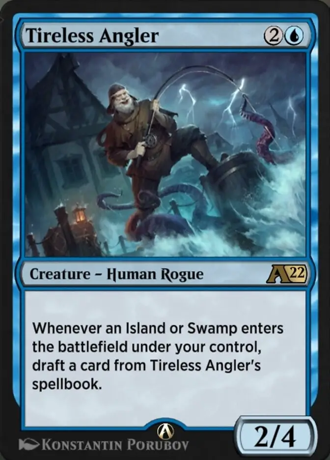 Tireless Angler (Alchemy: Innistrad)