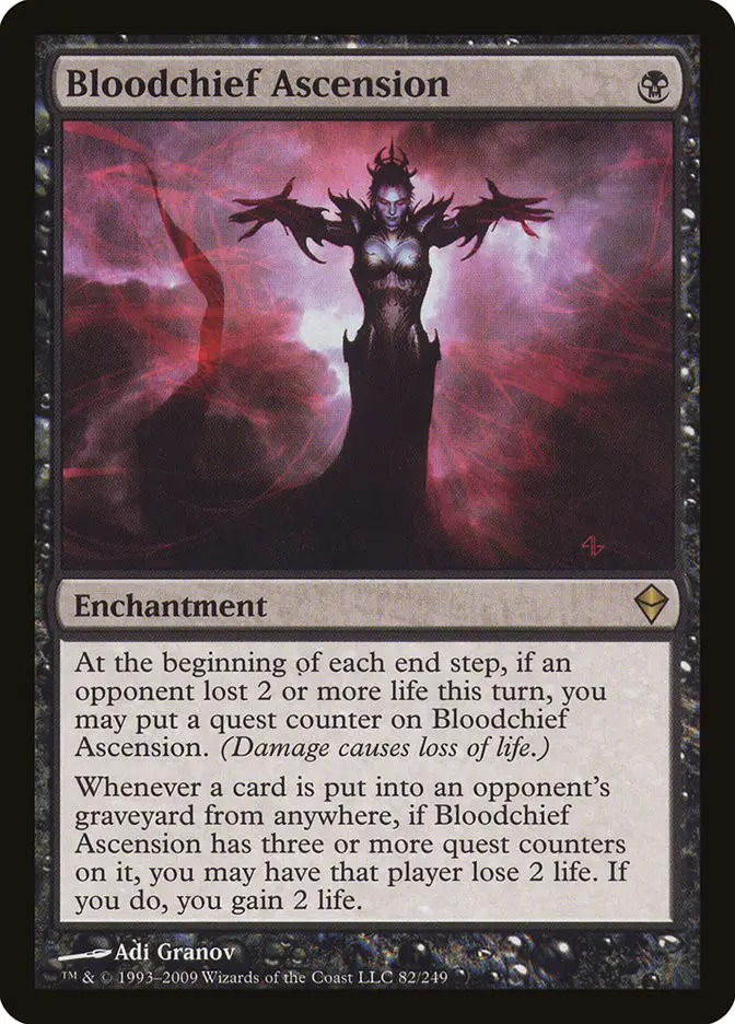 Bloodchief Ascension (Zendikar)