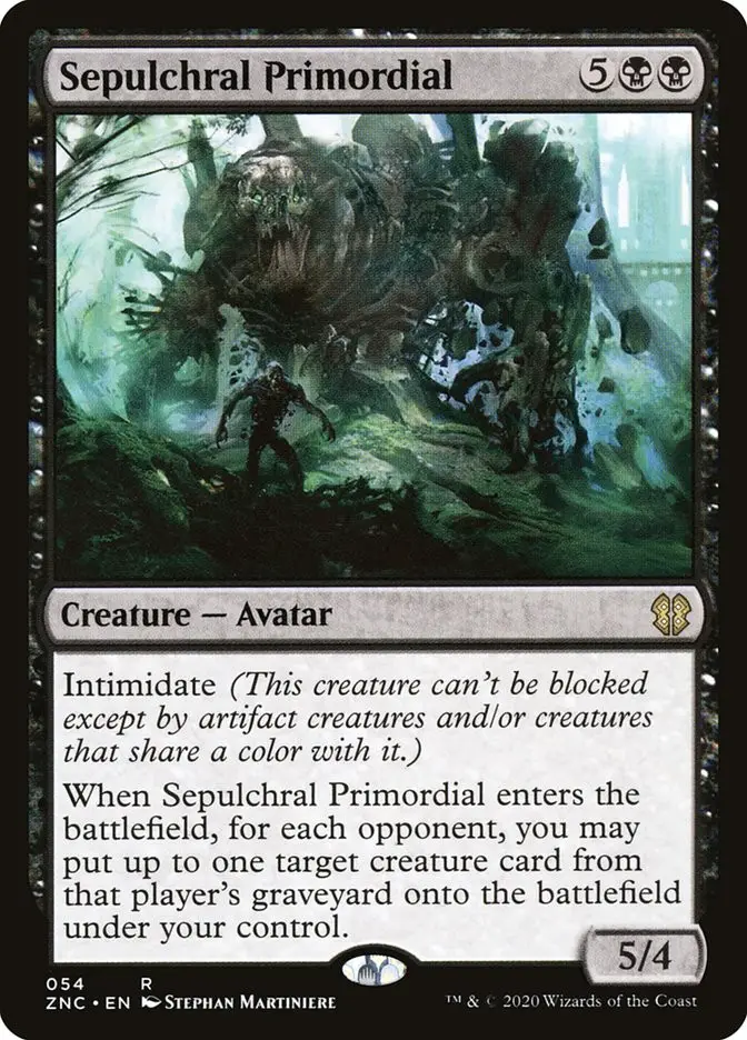 Sepulchral Primordial (Zendikar Rising Commander)