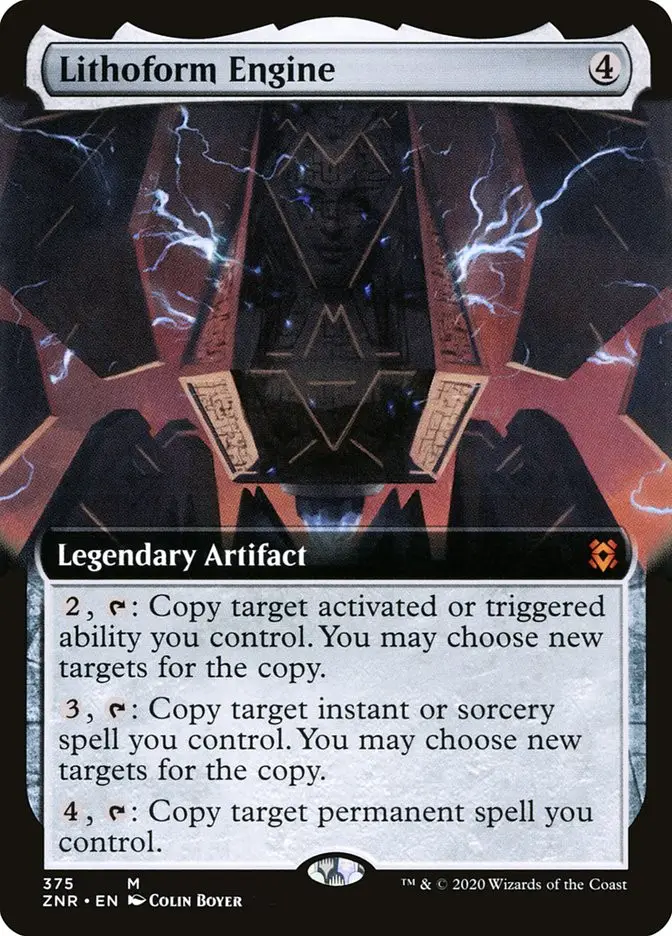 Lithoform Engine (Zendikar Rising)