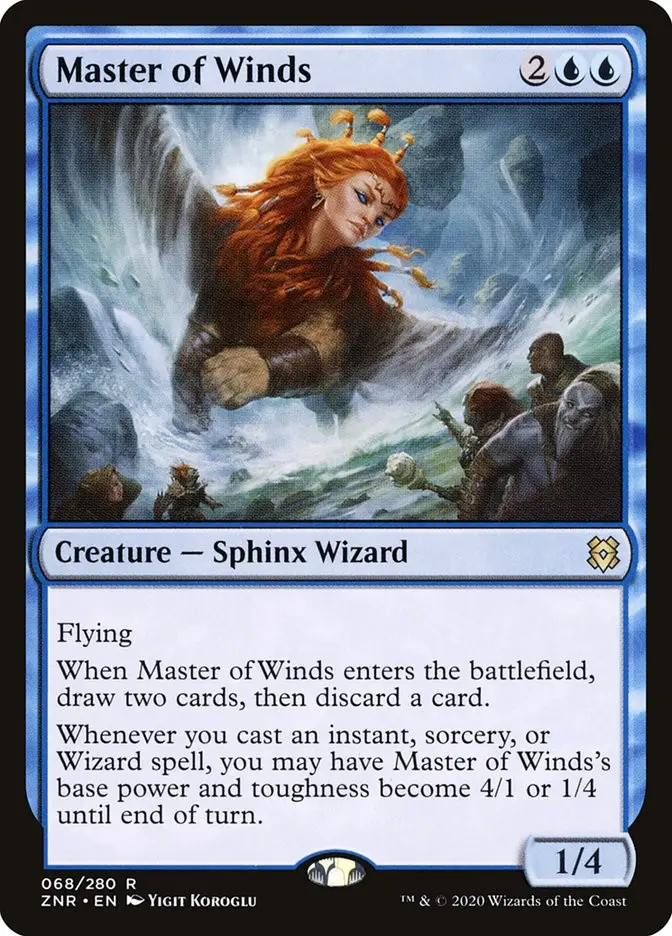 Master of Winds (Zendikar Rising)