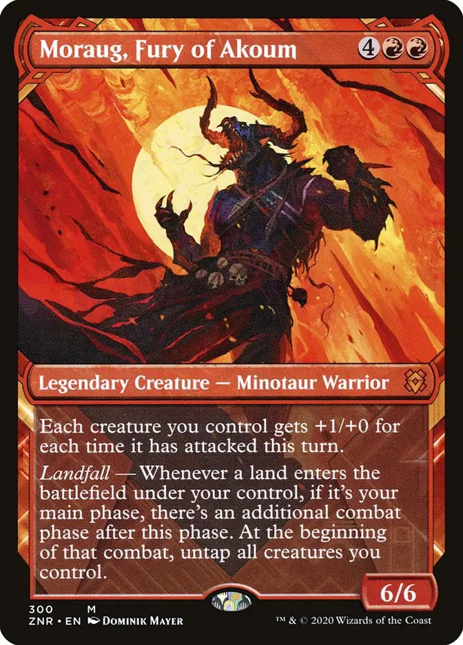 Moraug  Fury of Akoum (Zendikar Rising)