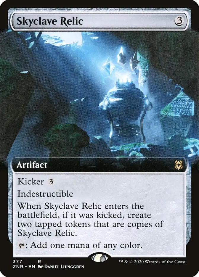 Skyclave Relic (Zendikar Rising)