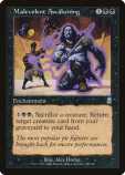 Recurring Nightmare [Exodus]  Recurring nightmares, Magic the gathering  cards, Nightmare